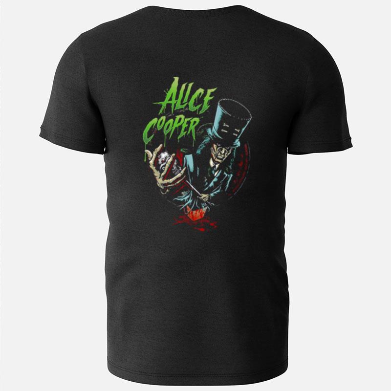 Retro Design Populer Cooper Alice Cooper T-Shirts