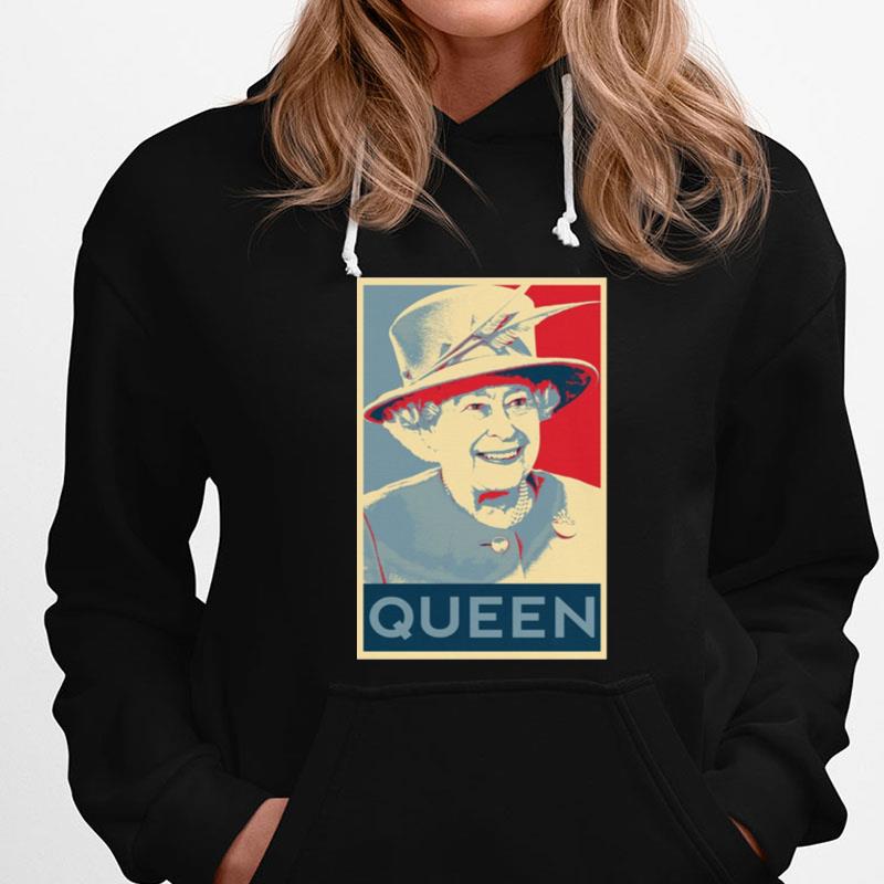 Retro Queen Elizabeth Ii T-Shirts
