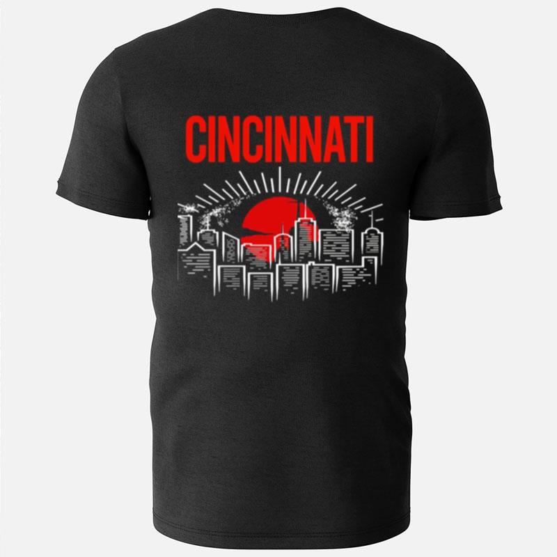 Rising Sun Cincinnati T-Shirts