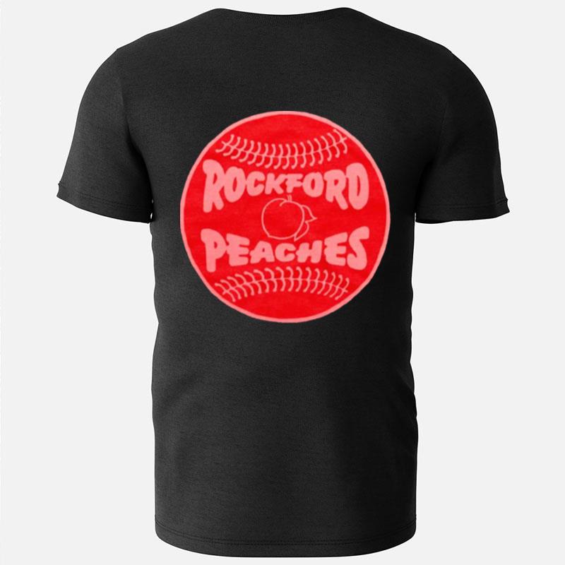 Rockford Peaches Logo T-Shirts