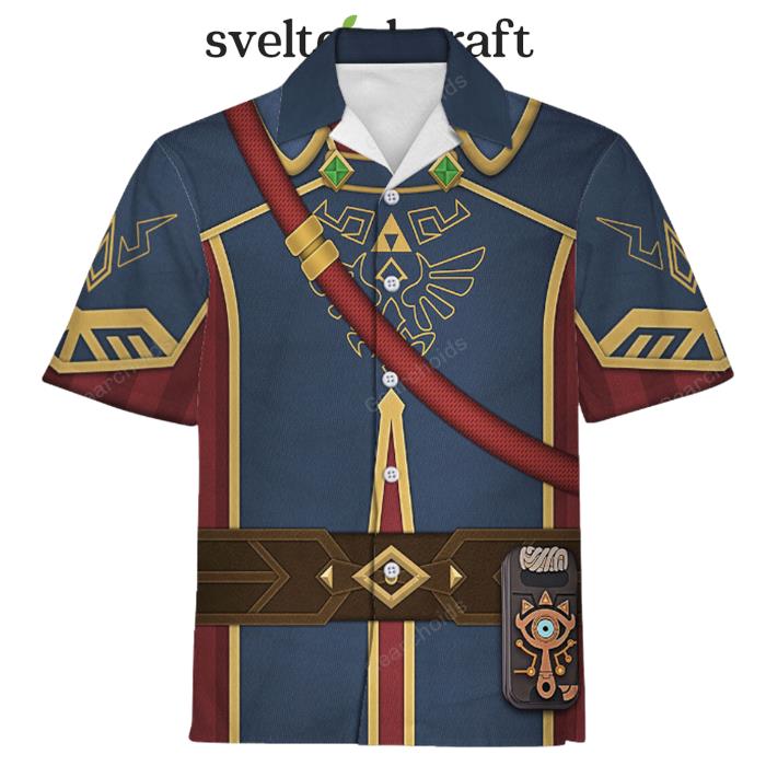 Royal Guard Uniform Hawaiian Shirt