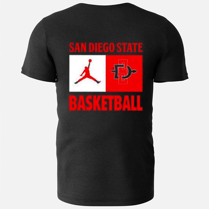 San Diego State Basketball T-Shirts