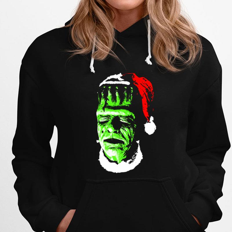 Santastein Frankenstein Monster Christmas T-Shirts
