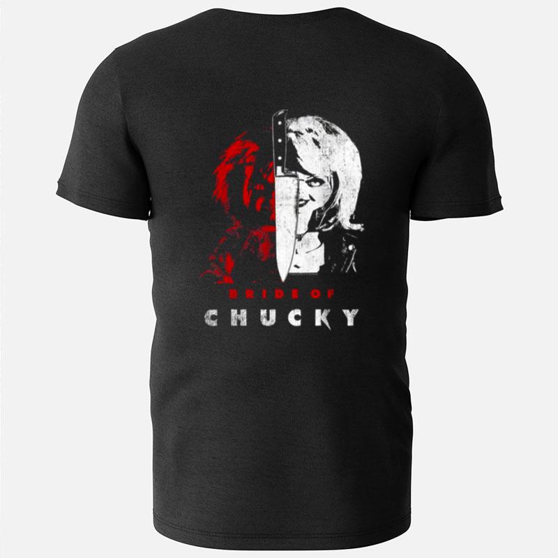 Scary Dolls 90S Horror Bride Of Chucky T-Shirts