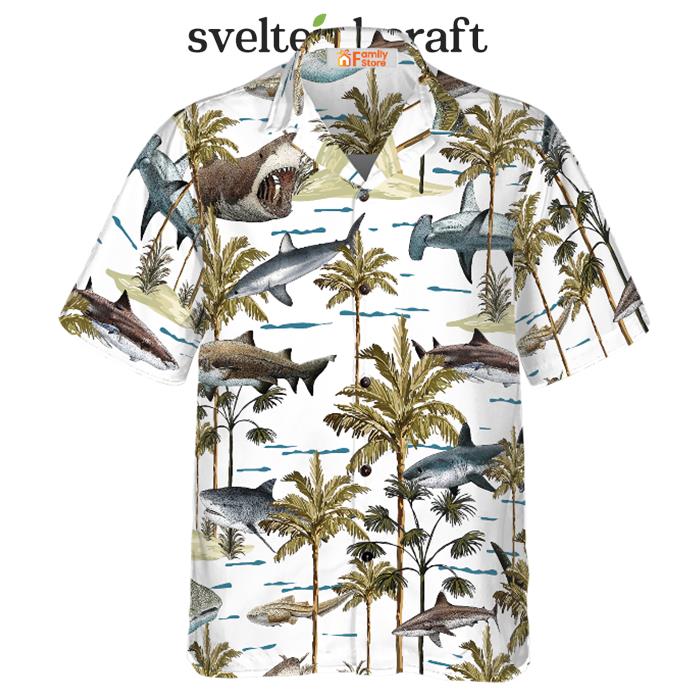 Shark Collection Hawaiian Shirt