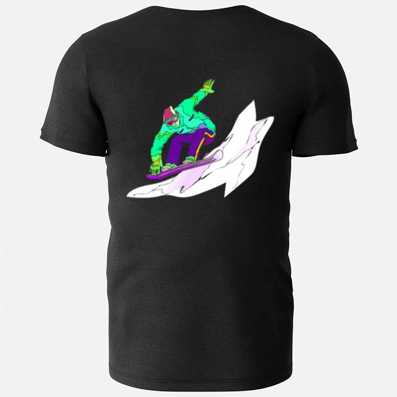 Snowboarder Silhouette T-Shirts
