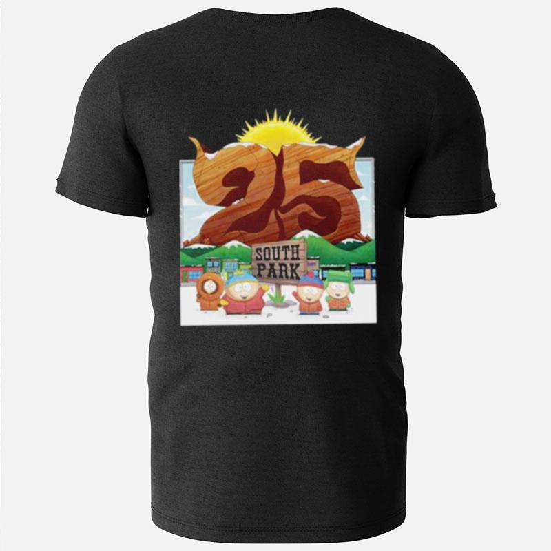 South Park Season 25 Logo T-Shirts