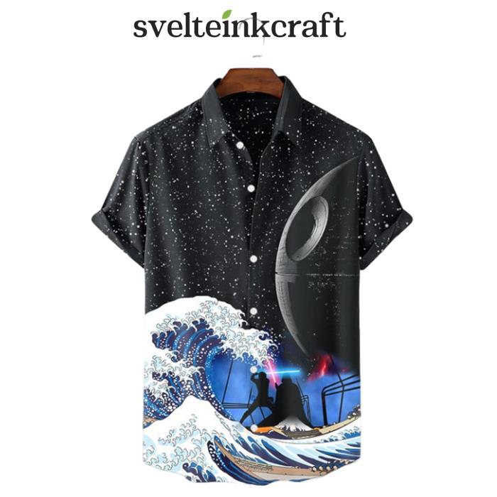 Spaceship SW 15 Hawaiian Shirt