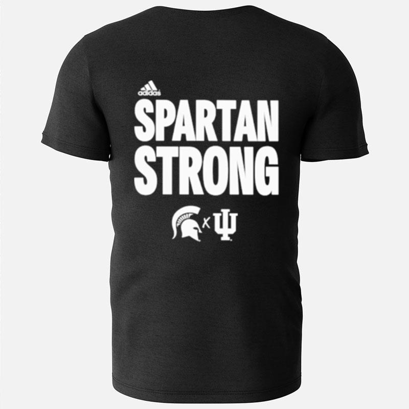 Spartan Strong Vs Indiana Basketball T-Shirts