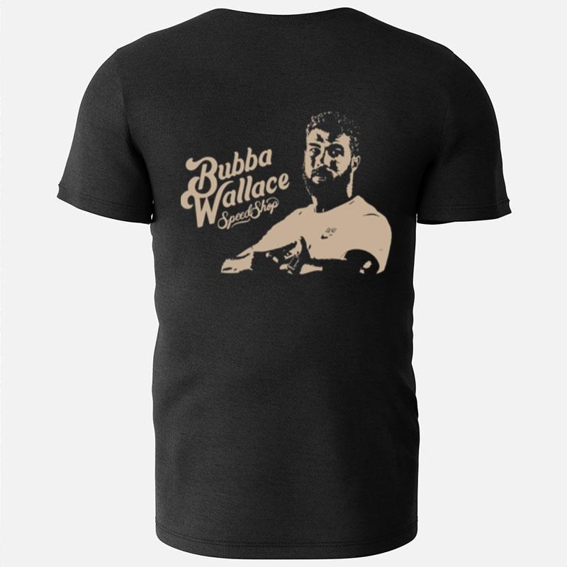 Speed Shop Bubba Wallace Racer T-Shirts