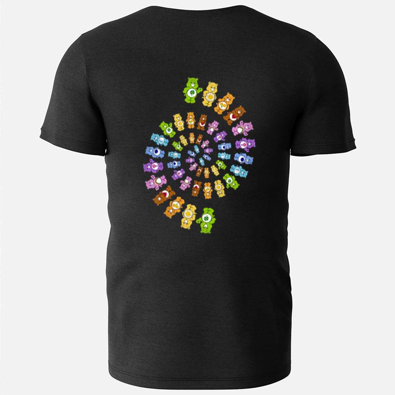 Spiraling Care Bears T-Shirts