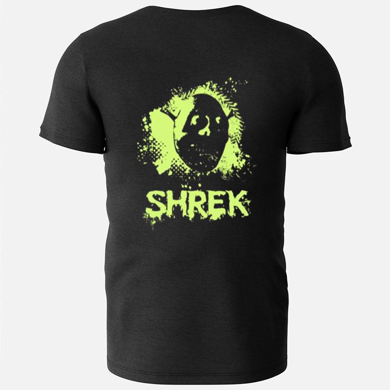 Spooky Shrek Halloween Design T-Shirts