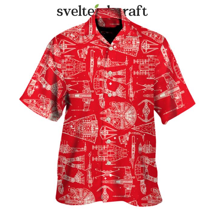 Starwars RedKids Hawaiian Shirt