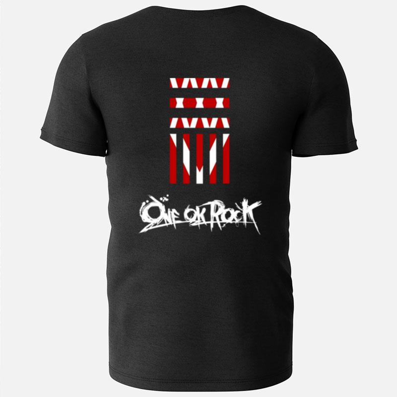 Symbol One Ok Rock Design Rock Music T-Shirts