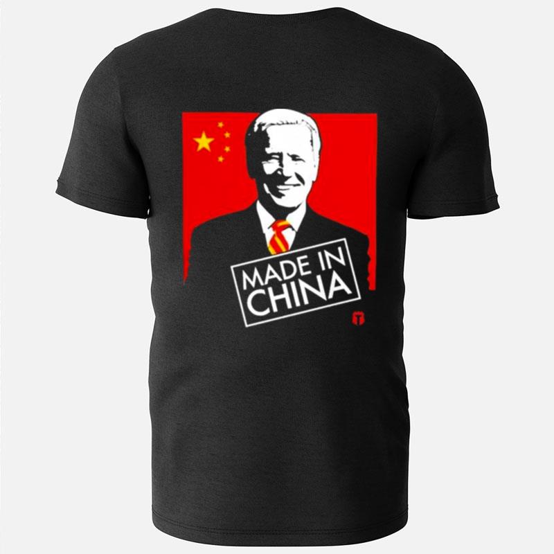 Tatum Merch Biden Made In China T-Shirts