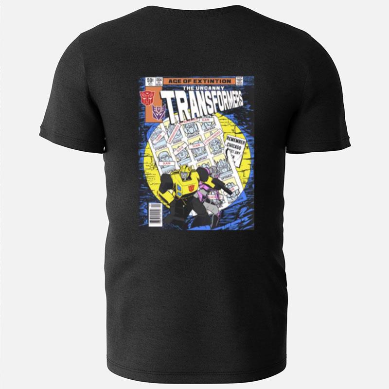 Tformers Age Of Extintion Transformers T-Shirts