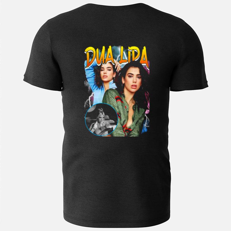The Best Singer Dua Lipa College Design T-Shirts