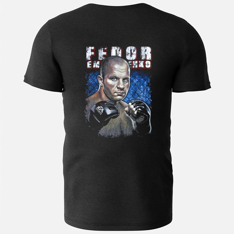 The Fighter Fedor Emelianenko T-Shirts