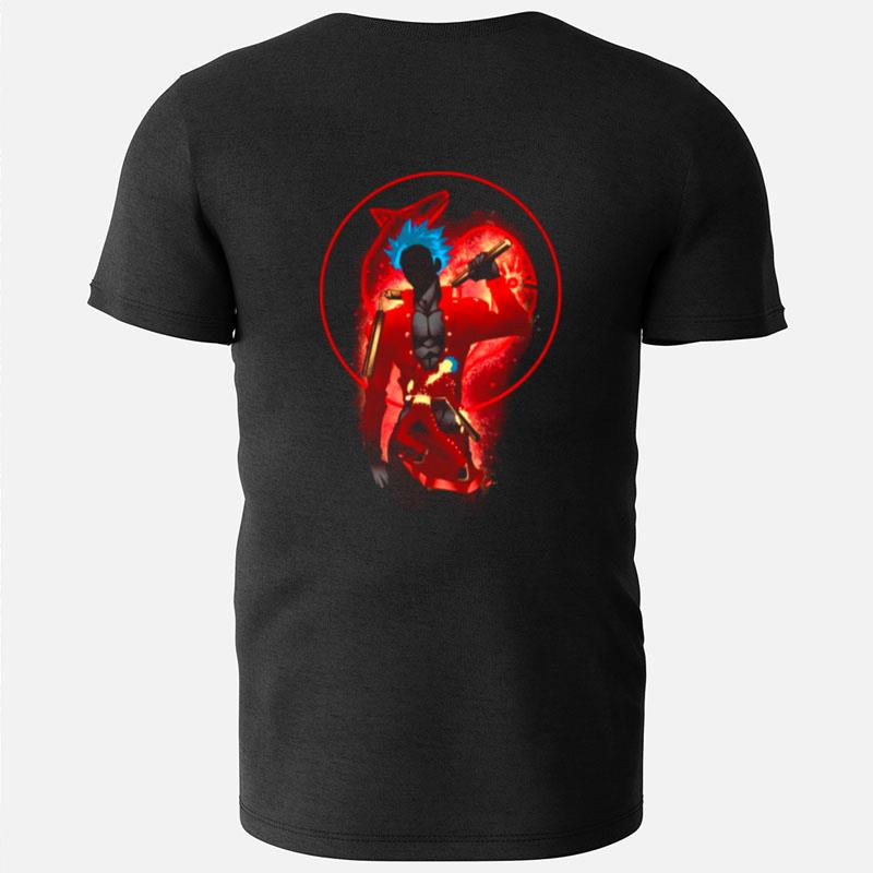 The Foxs Sin Of Greed The Seven Deadly Sins Fanmade T-Shirts