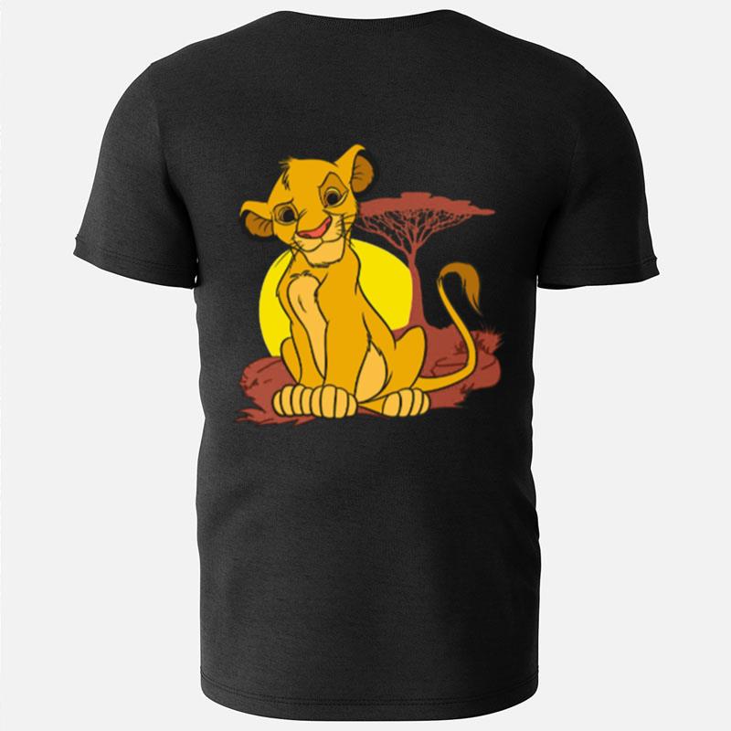 The Lion King Simba Pastel T-Shirts