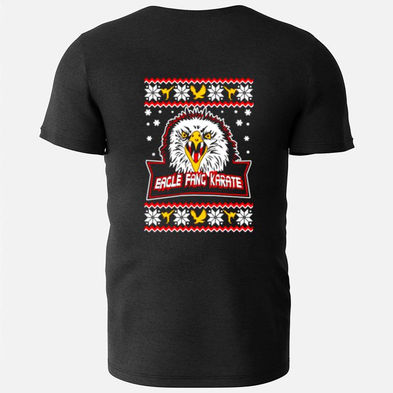 Ugly Cobra Kai Eagle Fang Karate Christmas Jumper T-Shirts