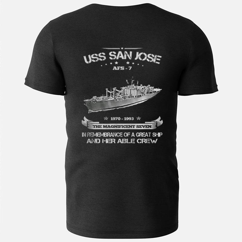 Uss San Jose Afs7 T-Shirts