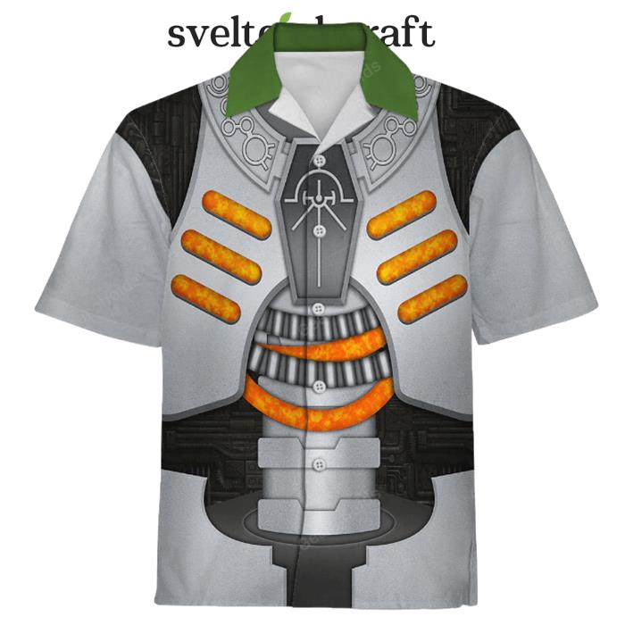 Warhammer Mephrit Dynasty Hawaiian Shirt
