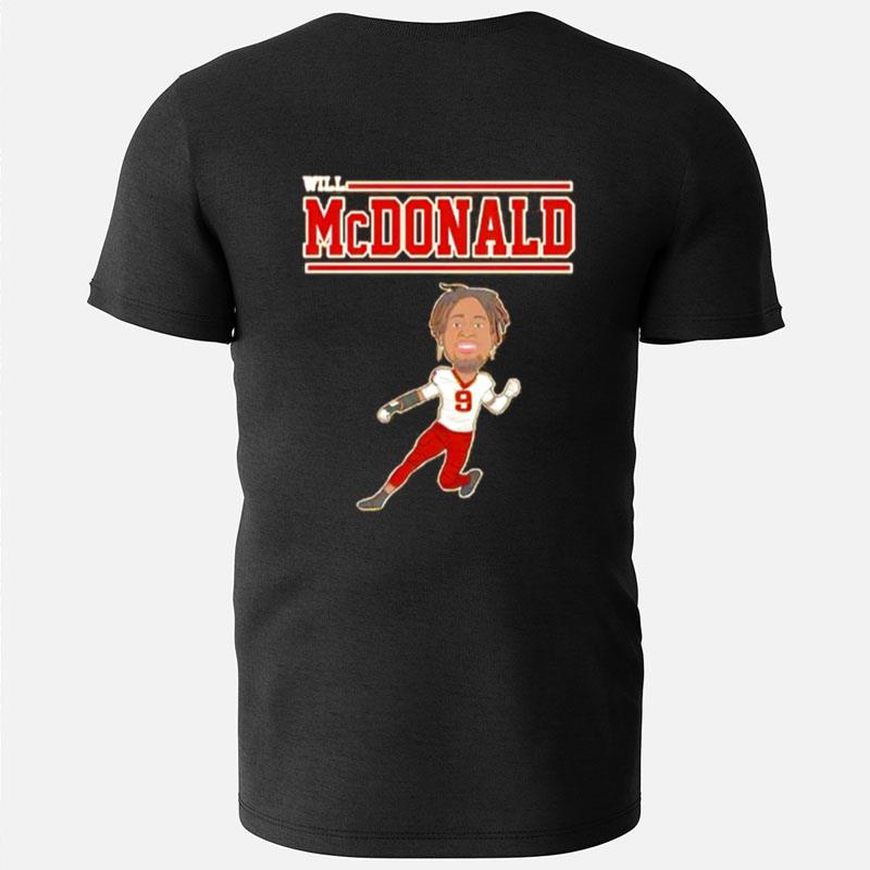 Will Mcdonald Caricature T-Shirts