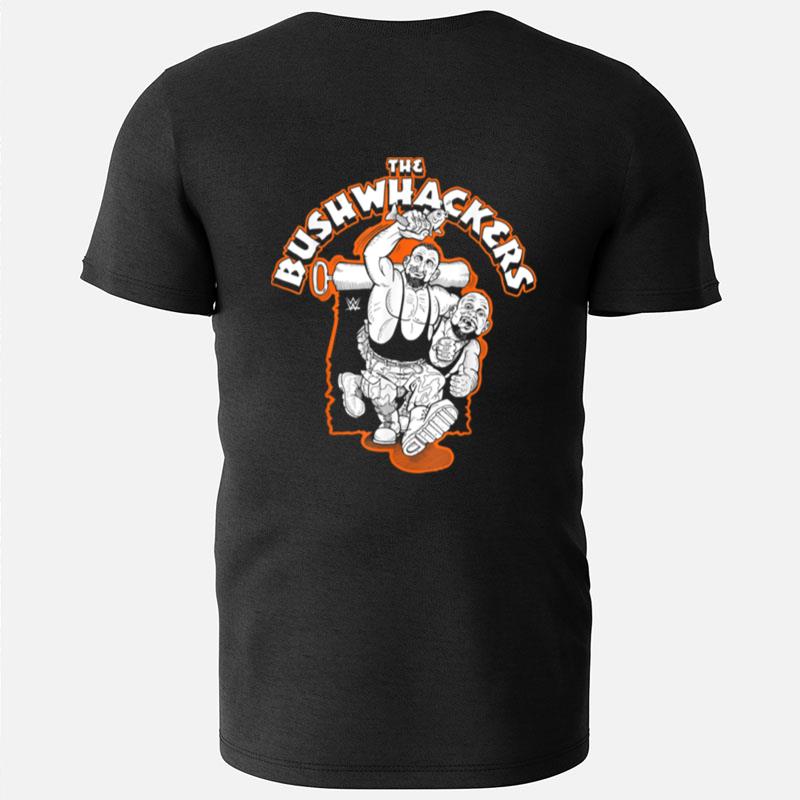 Wwe The Bushwhackers Graphic T-Shirts